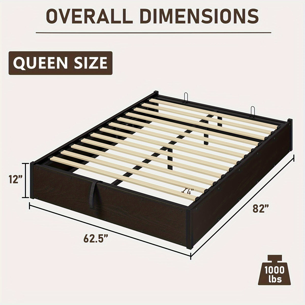 lift storage bed storage underneath wooden platform bed