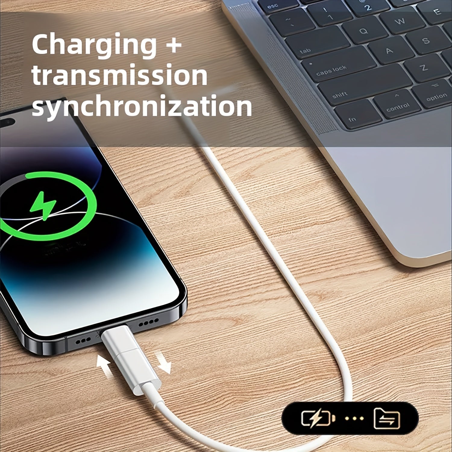 2 pack iphone lightning usb c adapter type c charger
