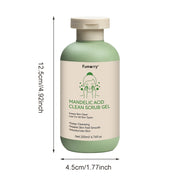 1 piece salicylic acid cleansing scrub gel aloe rose