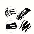 12  snap hair clips bb clips hair additions hair
