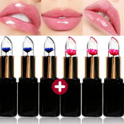 warm   changing lip gloss 6pcs total lip gel set