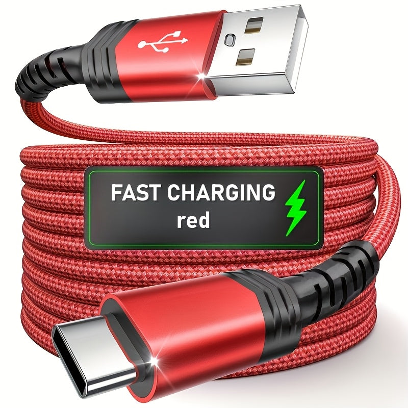fast charging usb usb c cable high speed data sync suitable