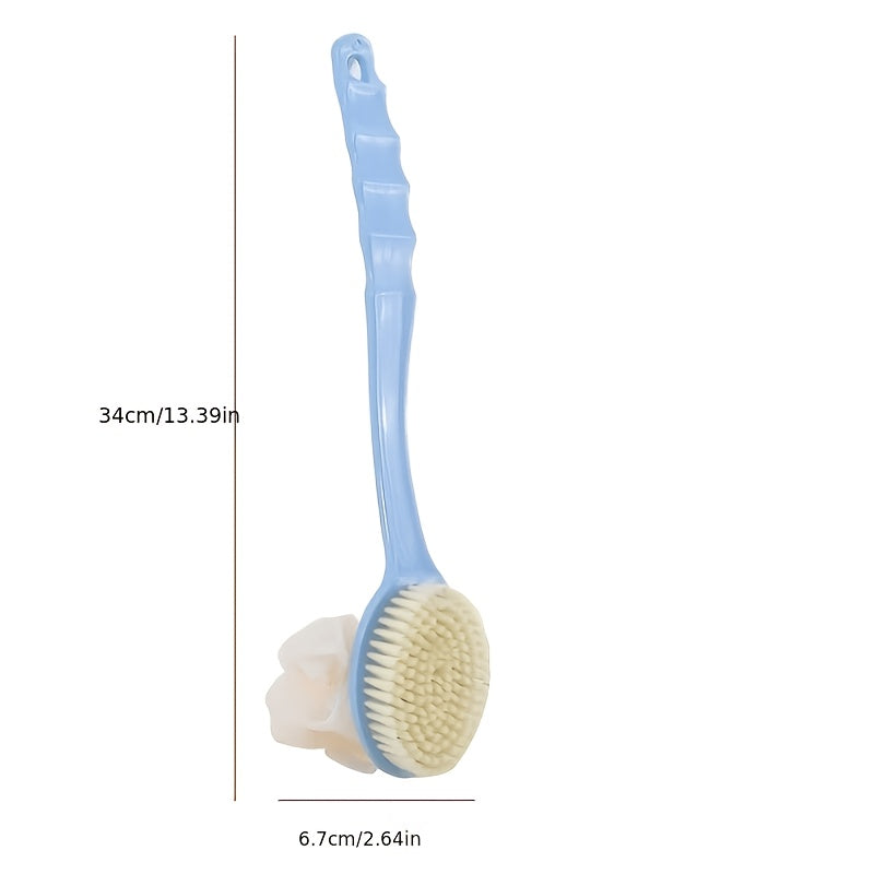 3pcs set household multi functional long handle bath brush