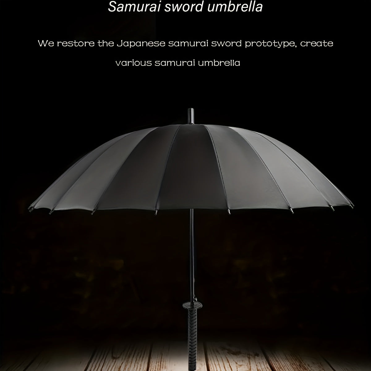 sword umbrella   auto open close