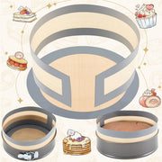 ldq 6pcs silicone baking mats designed 4 7 9 inch springform