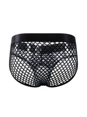 semi transparent mesh fabric featuring raised
