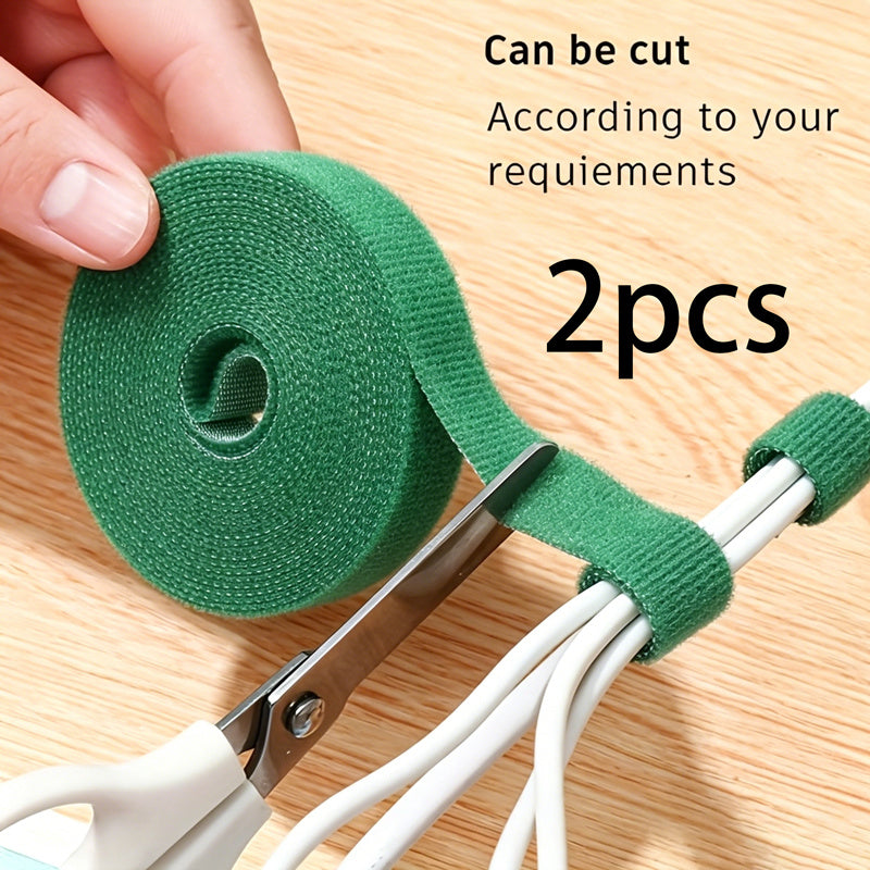 2pcs 6 colors   5 meter self   ties cuttable