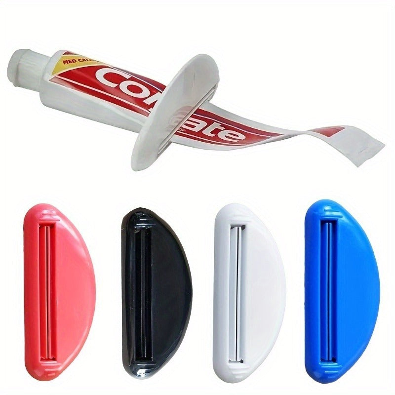 2pcs random color multi functional toothpaste dispensers