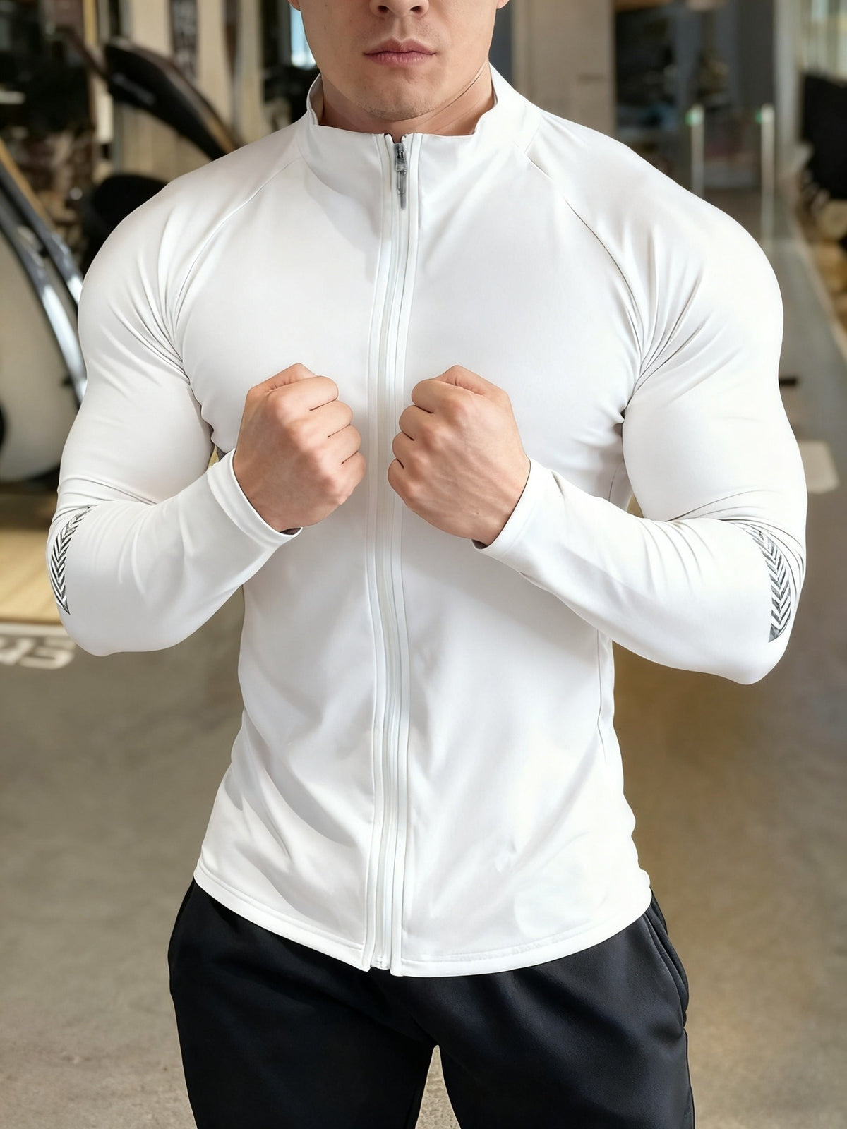 mens ultra breathable long sleeve jacket quick dry