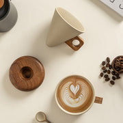 retro ceramic coffee cup high end   coffee