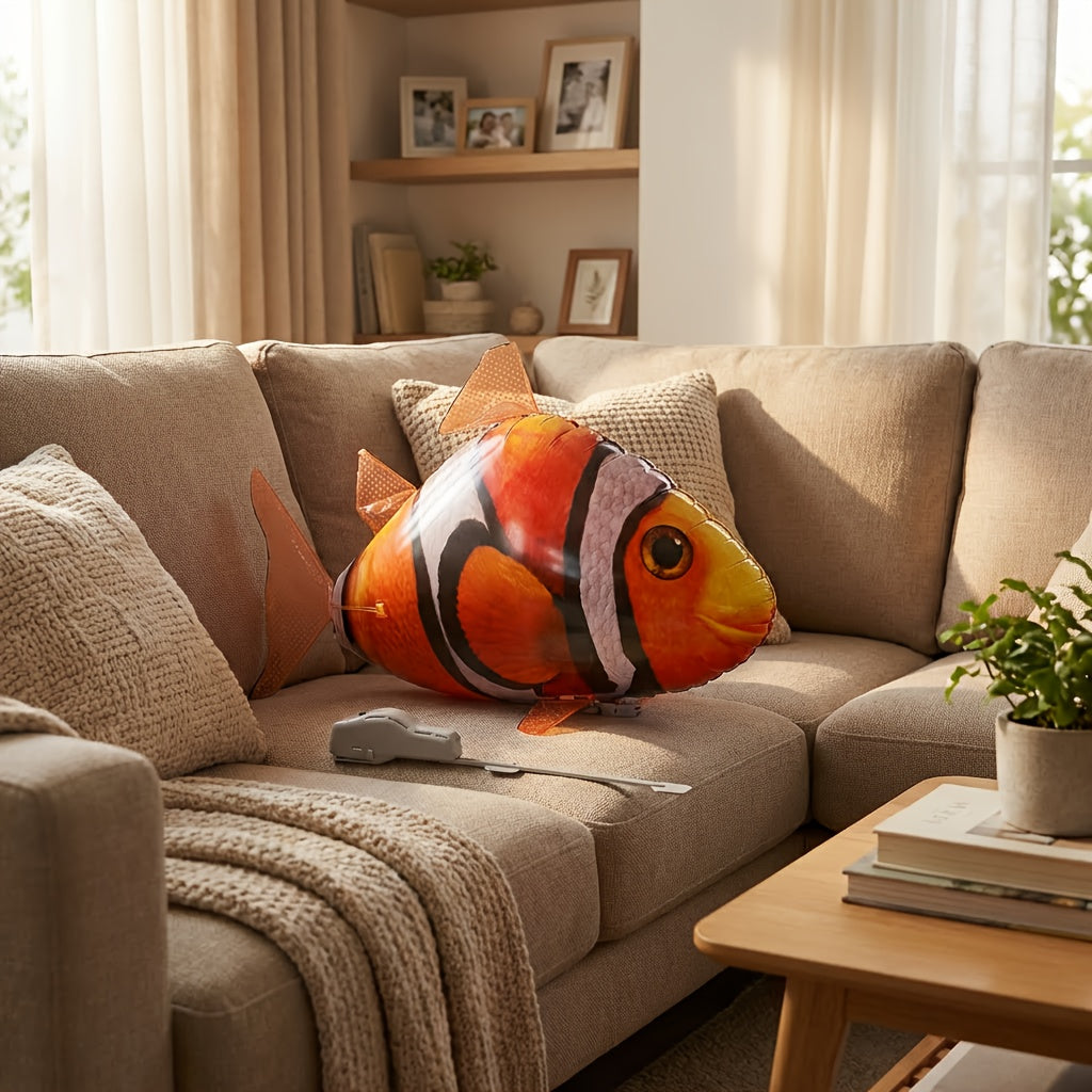 remote control clownfish inflatable remote control