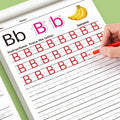 alphabet practice workbook   pattern based letter