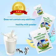 whole milk powder 1lb no additives   source