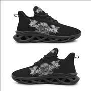 powjidy mens plus size custom sneakers name logo pet photo