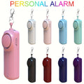 1pc 130db safety sound personal alarm personal safety alarm