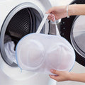 2pcs 3d bra laundry bag handle anti deformation mesh wash