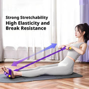 multifunction tension rope elastic yoga pedal puller