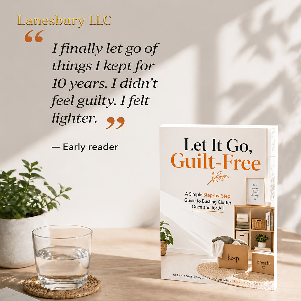 free decluttering book   step home