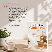 free decluttering book   step home