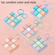 mini mechanical keyboard keychain   9 numeric keys 1