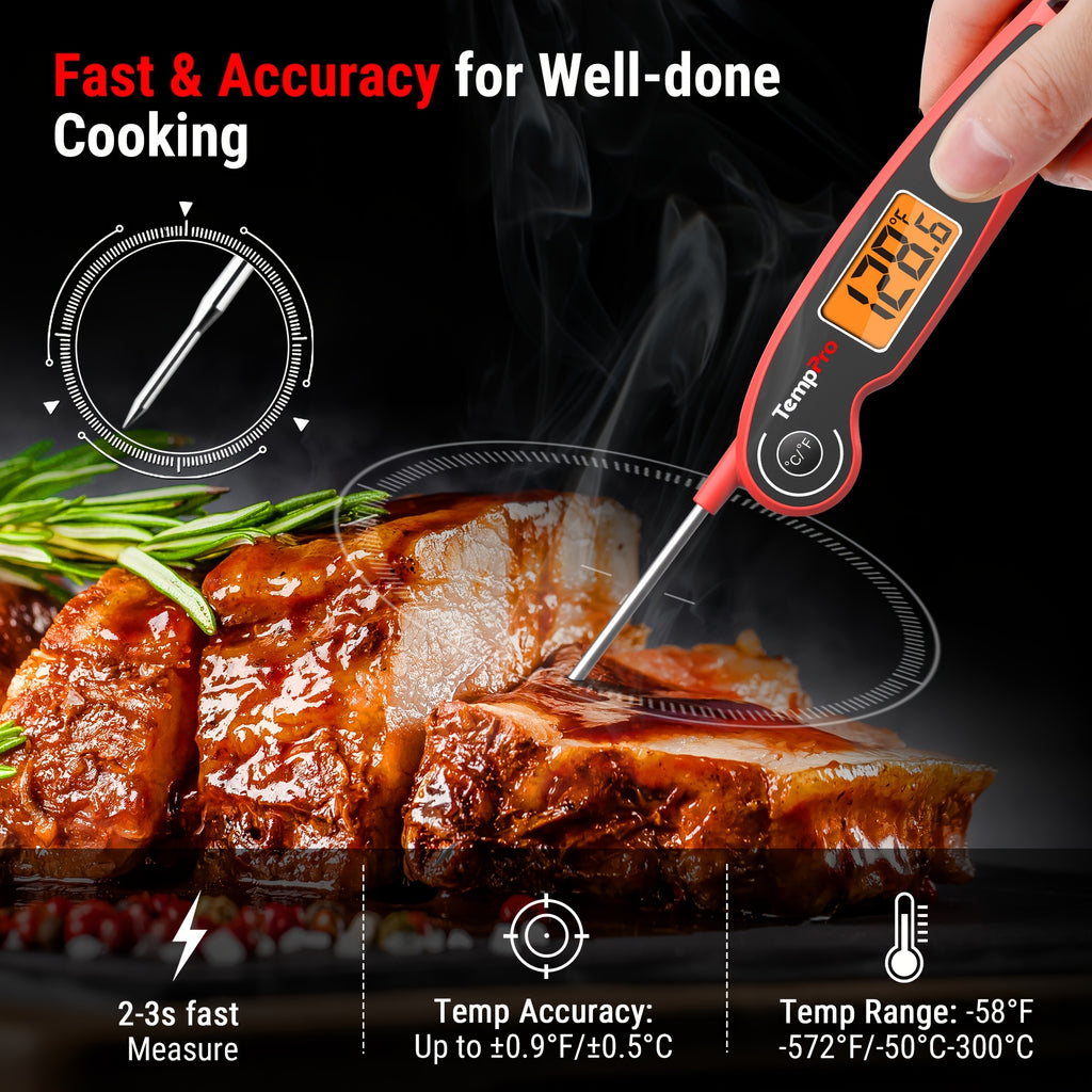 f05 digital meat thermometer cooking motion sensing