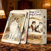 vintage cat themed playing cards 54 unique victorian
