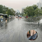 waterproof rain shoe covers women reusable anti slip wear