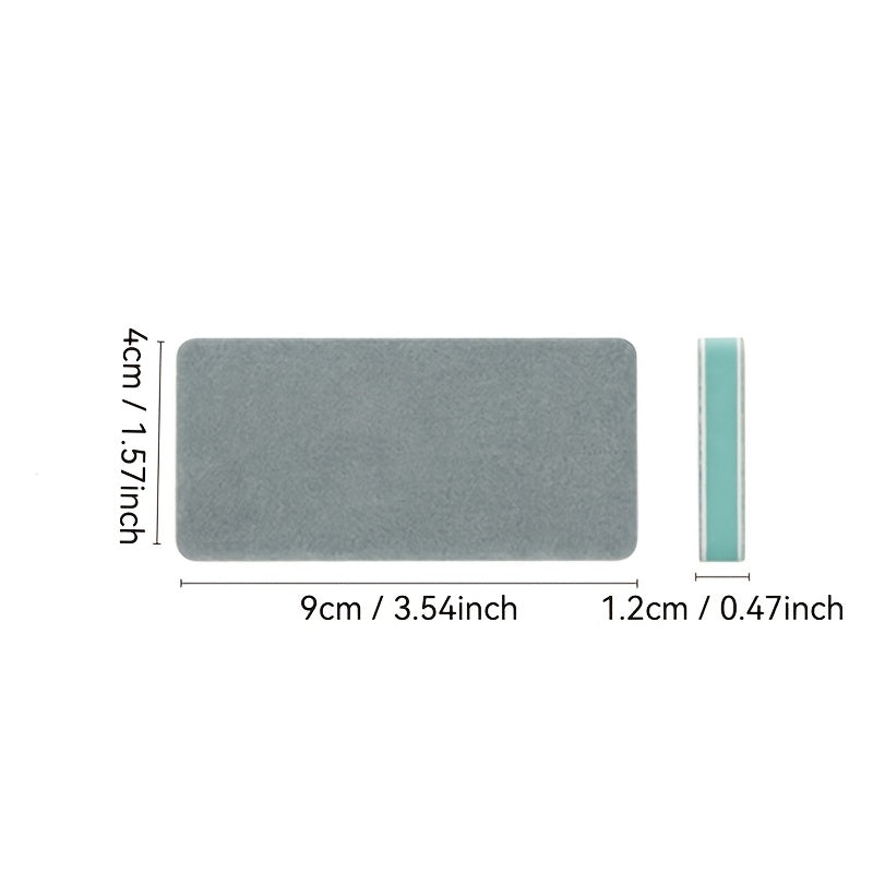 6pcs commercial industrial stain limescale cleaning brushes