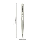 stainless steel professional eyebrow tweezers