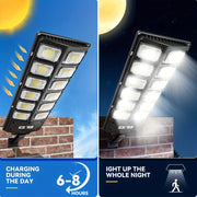 solar street lights outdoor waterproof ip44 solar street
