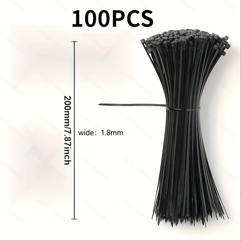 100pcs   self locking function high strength