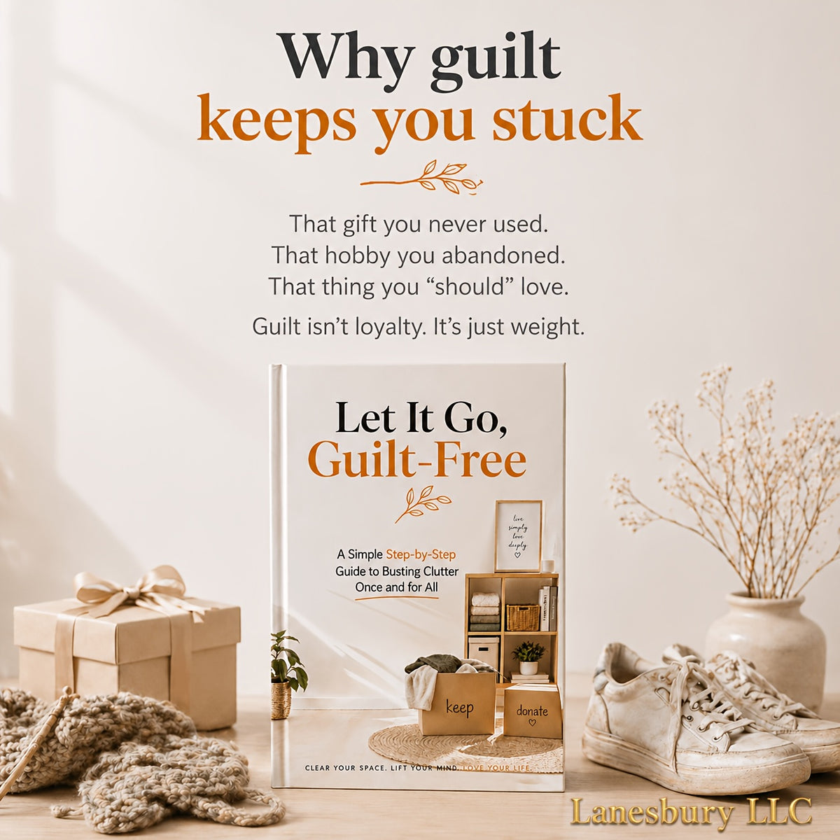 free decluttering book   step home
