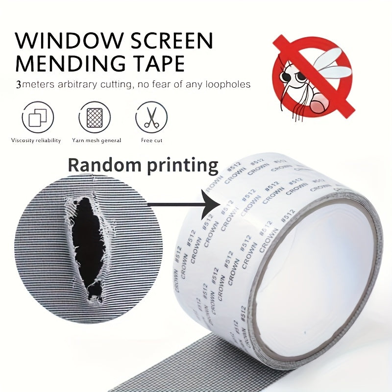 net repair tape 393 70inch self   screen repair