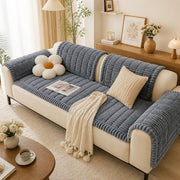 1  quilted thick sofa cushion bohemian style removable