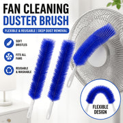 flexible microfiber fan cleaning brush multifunctional