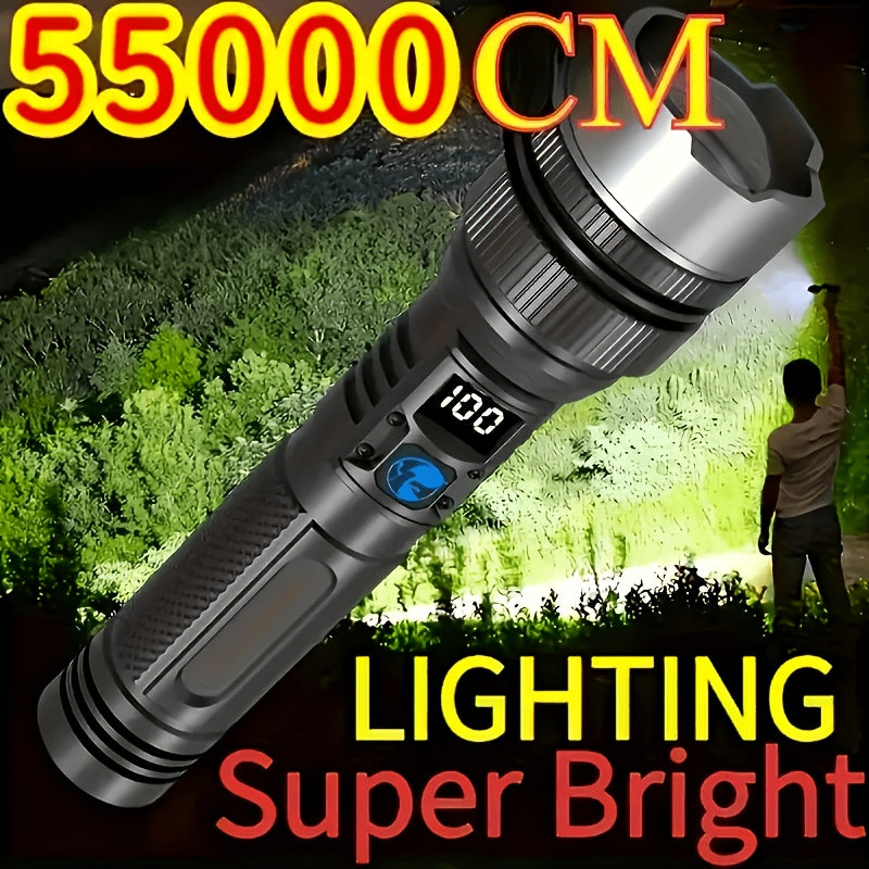 led flashlight portable