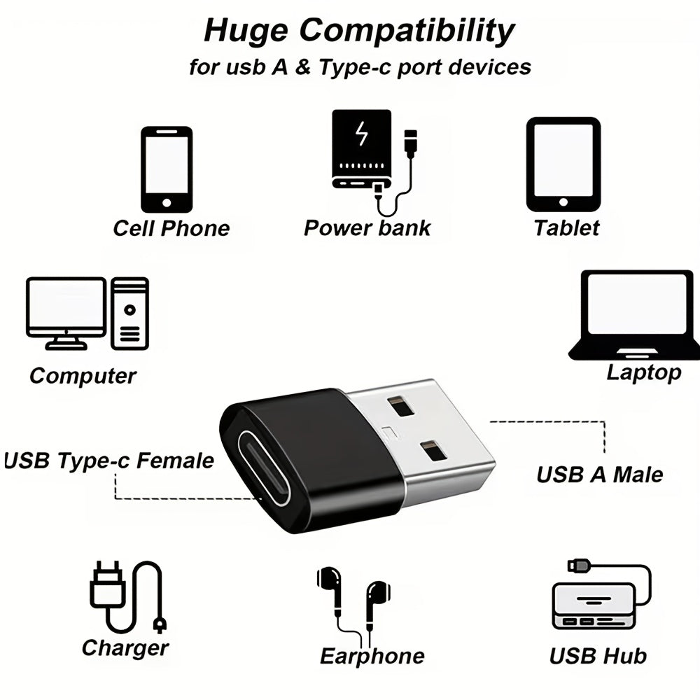 10pcs usb type c micro interface multifunctional adapter
