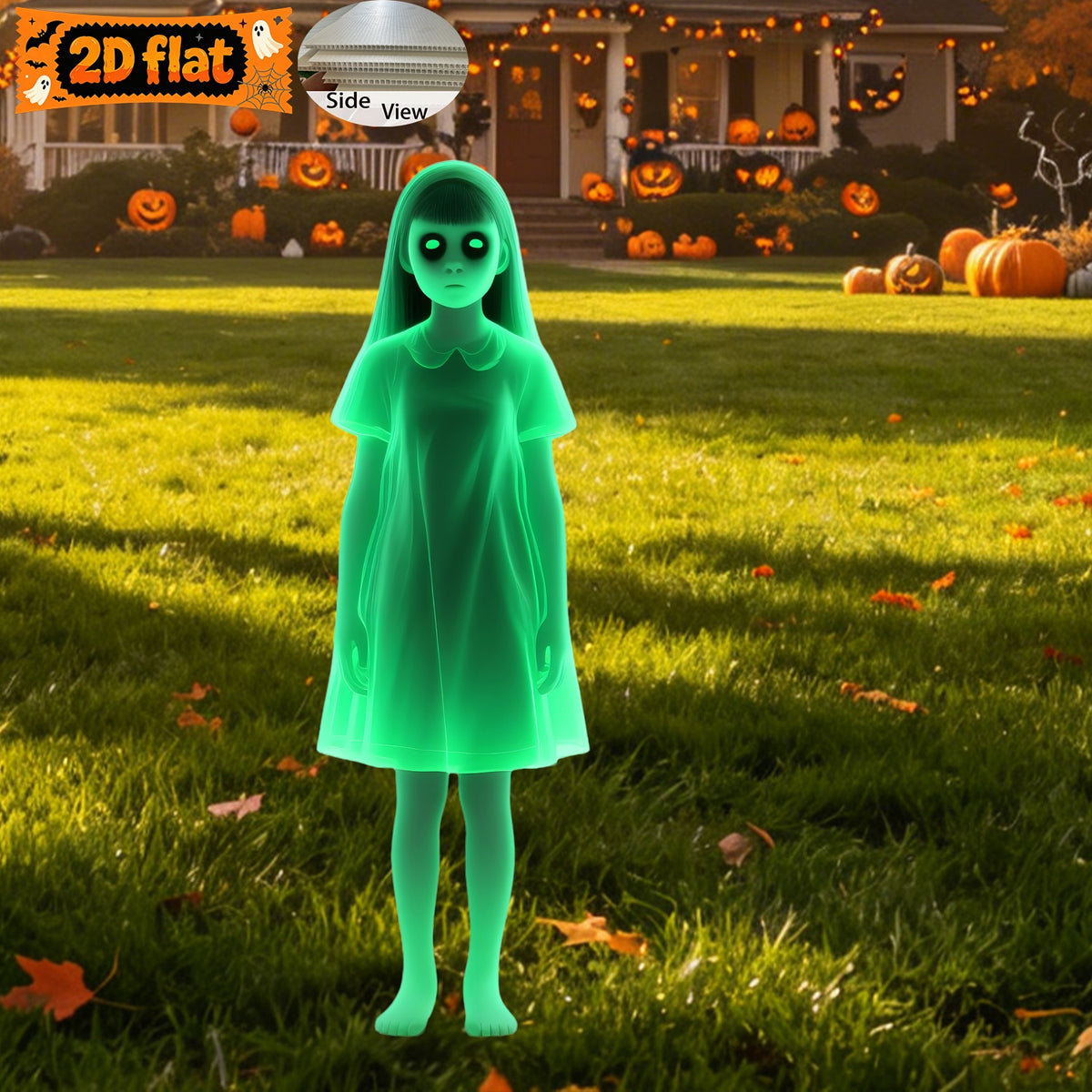 1set halloween yard sign