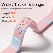 high   single loop pilates   band skin
