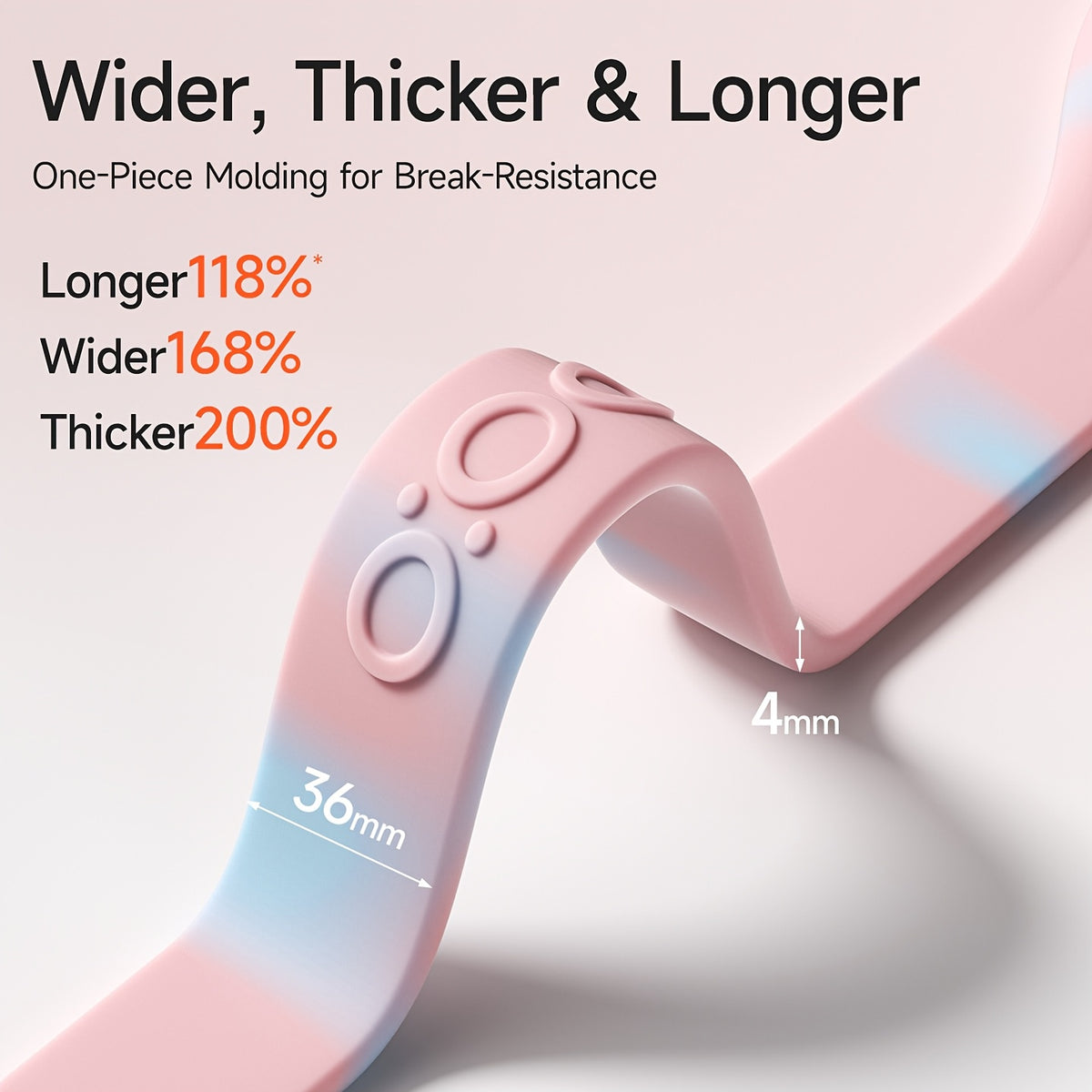 high   single loop pilates   band skin