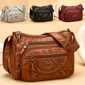 multi compartment tote bag soft texture stylish