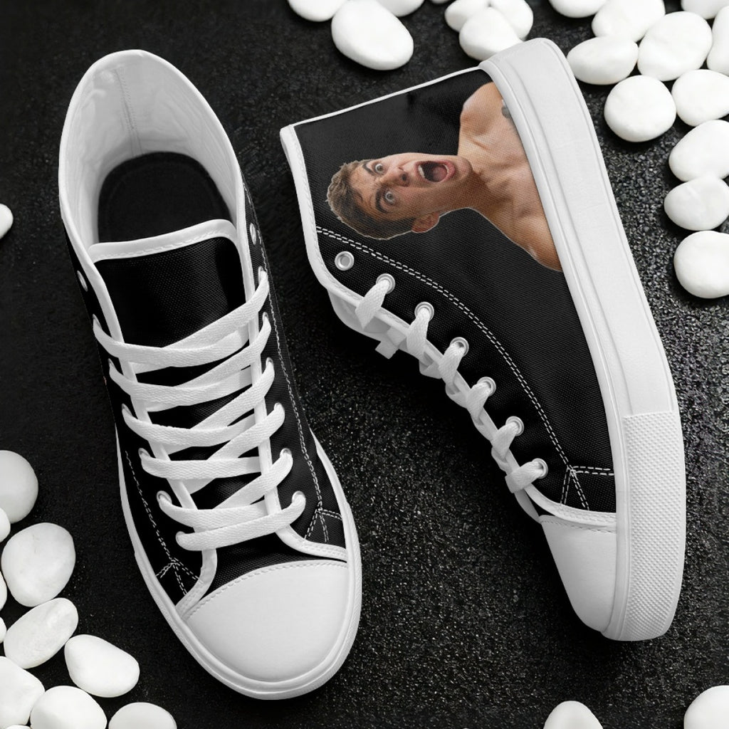 personalized lightweight canvas shoes photos stylish