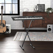 single   classic folding keyboard digital piano stand