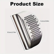 1 2 3pcs garlic press stainless steel garlic crusher