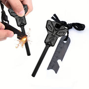 survival portable multifunctional fire starter emergency