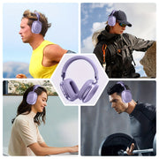 wireless earphones noise cancelling stereo comfortable