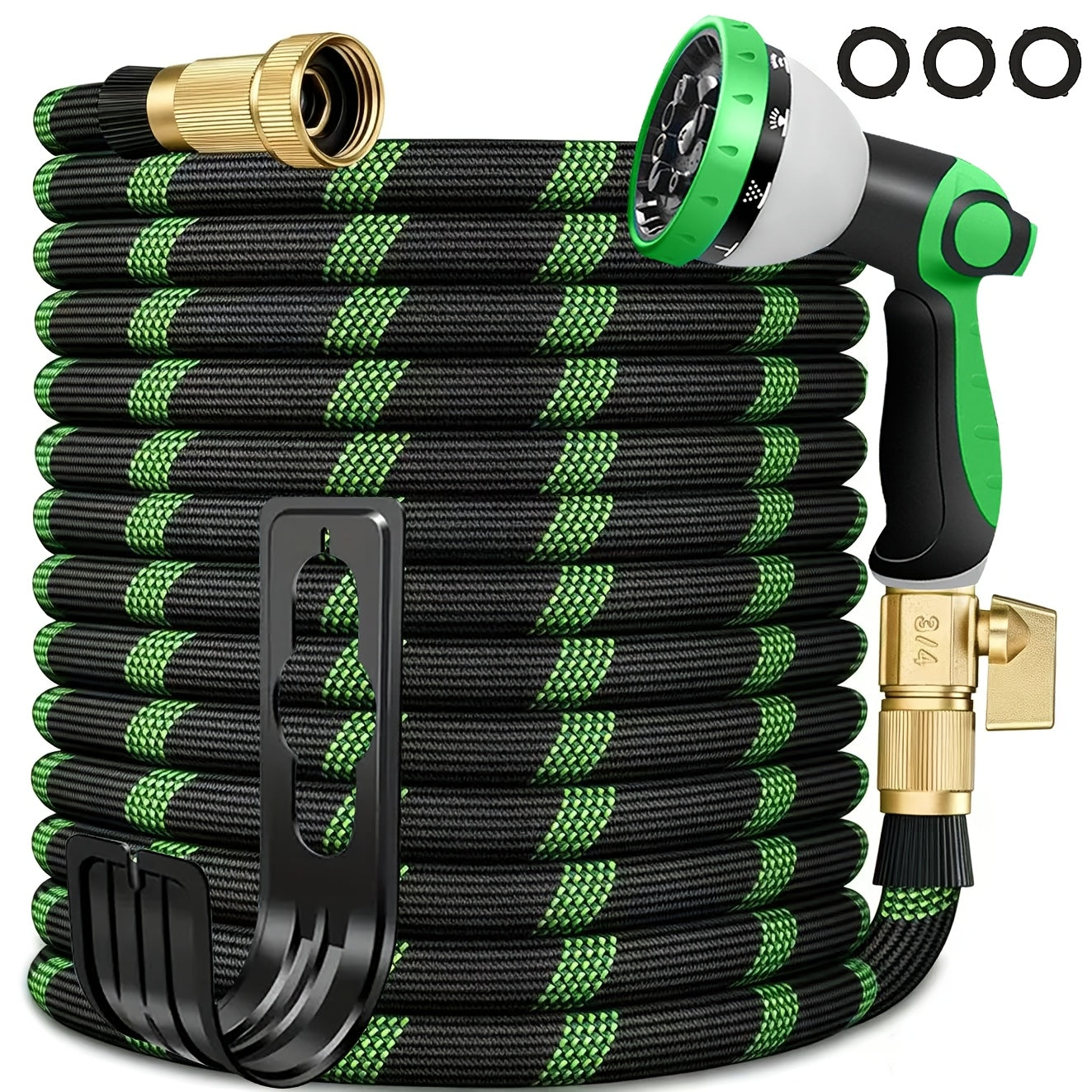 garden hose 100ft 150ft 75ft 50ft 25ft 15ft 10ft 10 function
