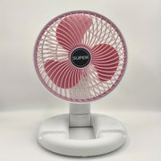 folding 2 in 1 tabletop wall mounted fan 120 degree