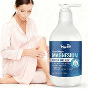 magnesium oil body lotion containing magnesium
