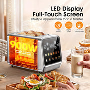 toaster 2   stainless steel